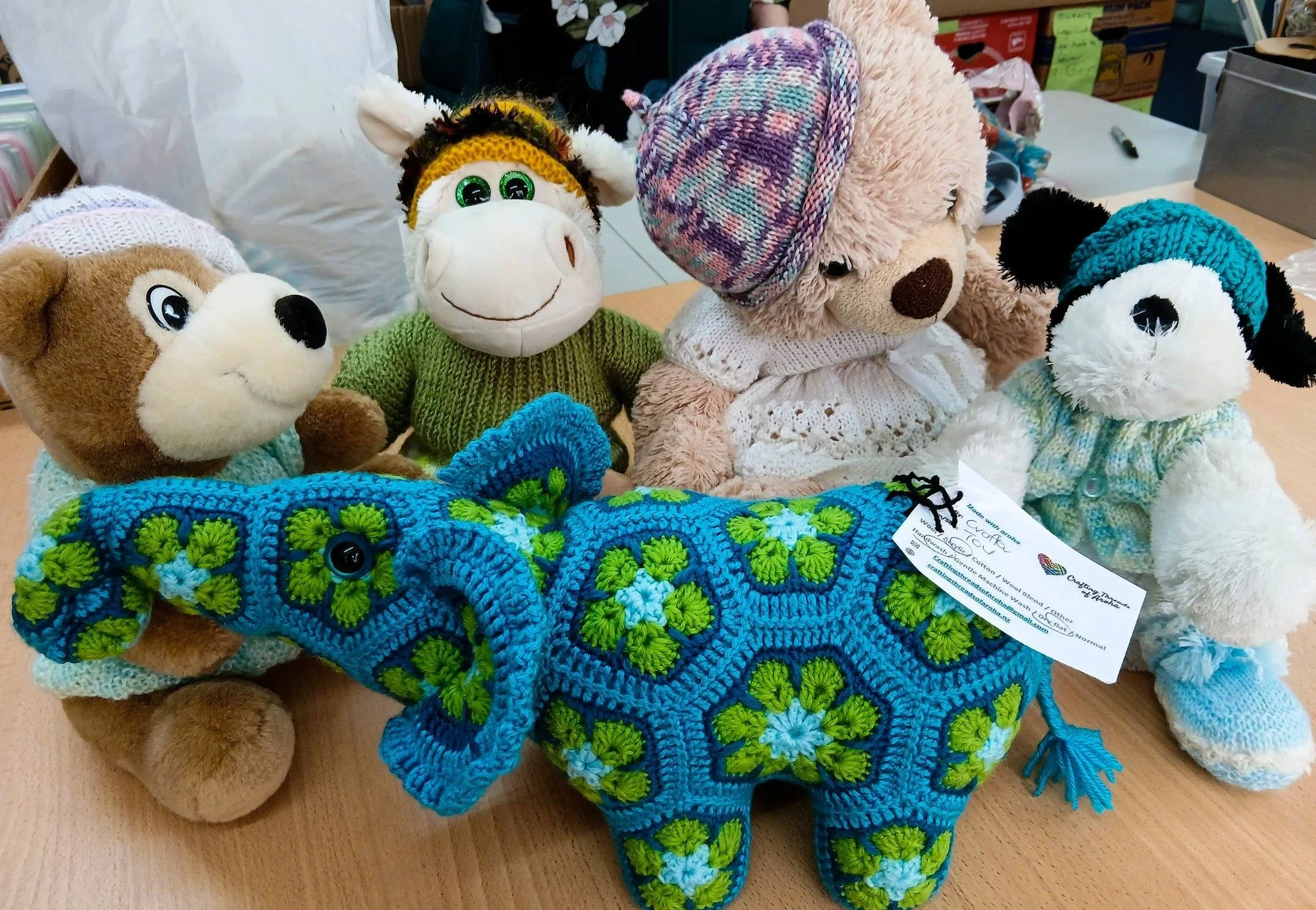 Lower Hutt Library Crafting