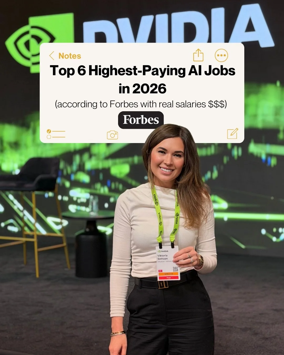 Top 6 highest-paying AI jobs in 2026
(according to Forbes with real salaries) &darr;

Forbes just analyzed LinkedIn data to find which AI roles pay the most right now.

But here&rsquo;s what caught my attention: they completely missed Forward Deploye