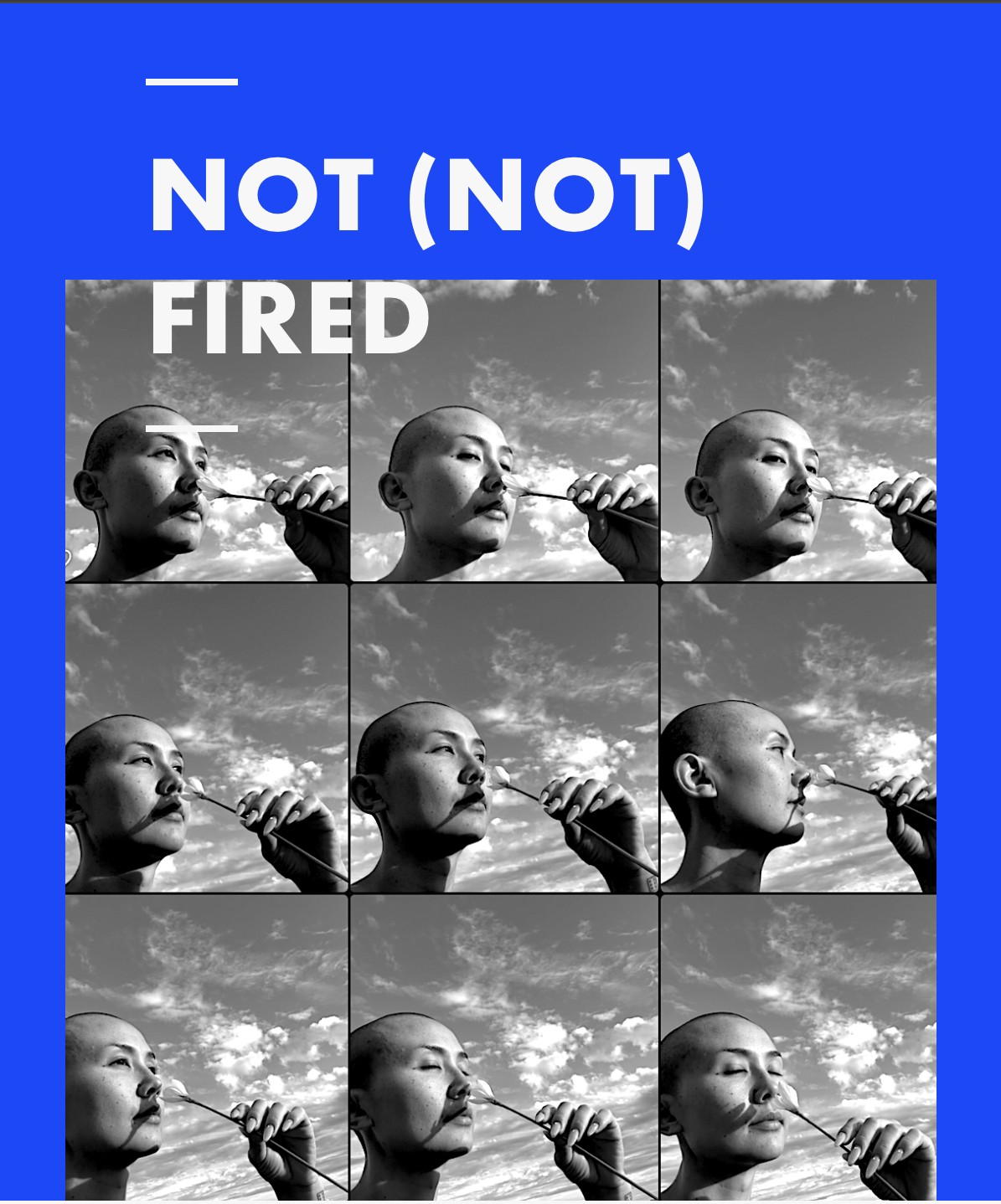 NOt (NOT) FIRED