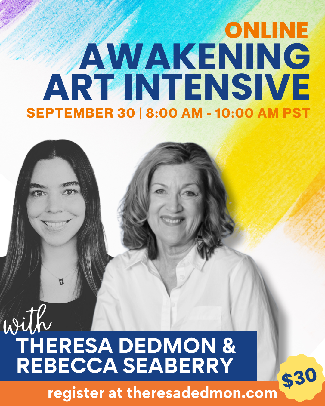 Awakening Art Intensive with Theresa Dedmon & Rebecca Seaberry