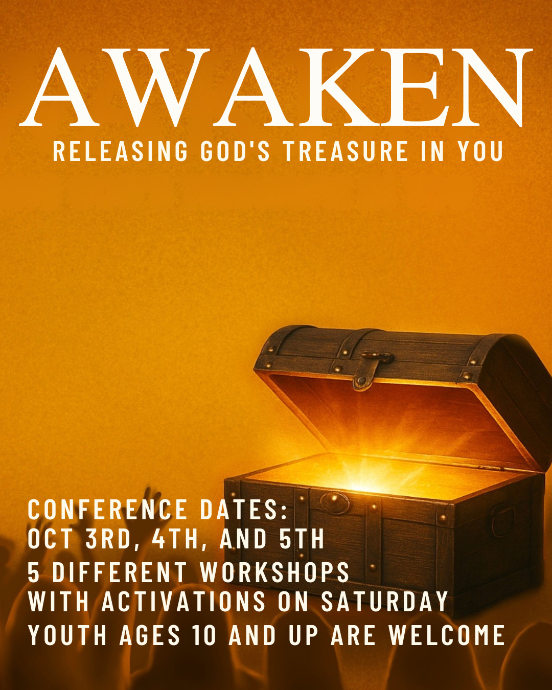 Awaken: Releasing God’s Treasure In You