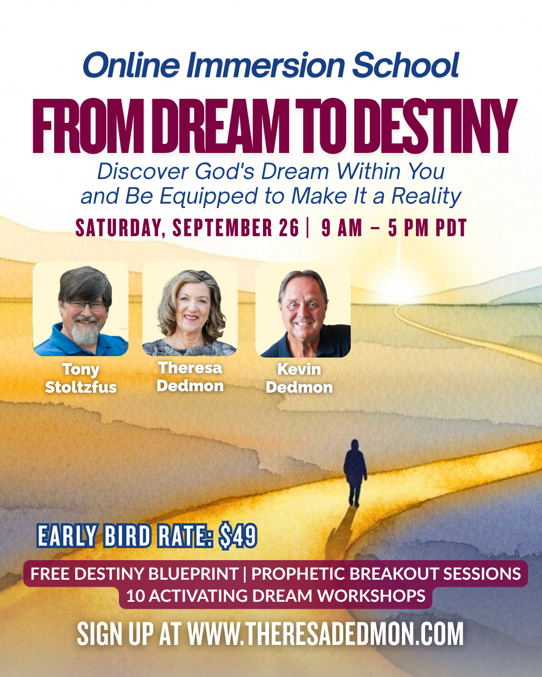From Dream to Destiny: Online Immersion School