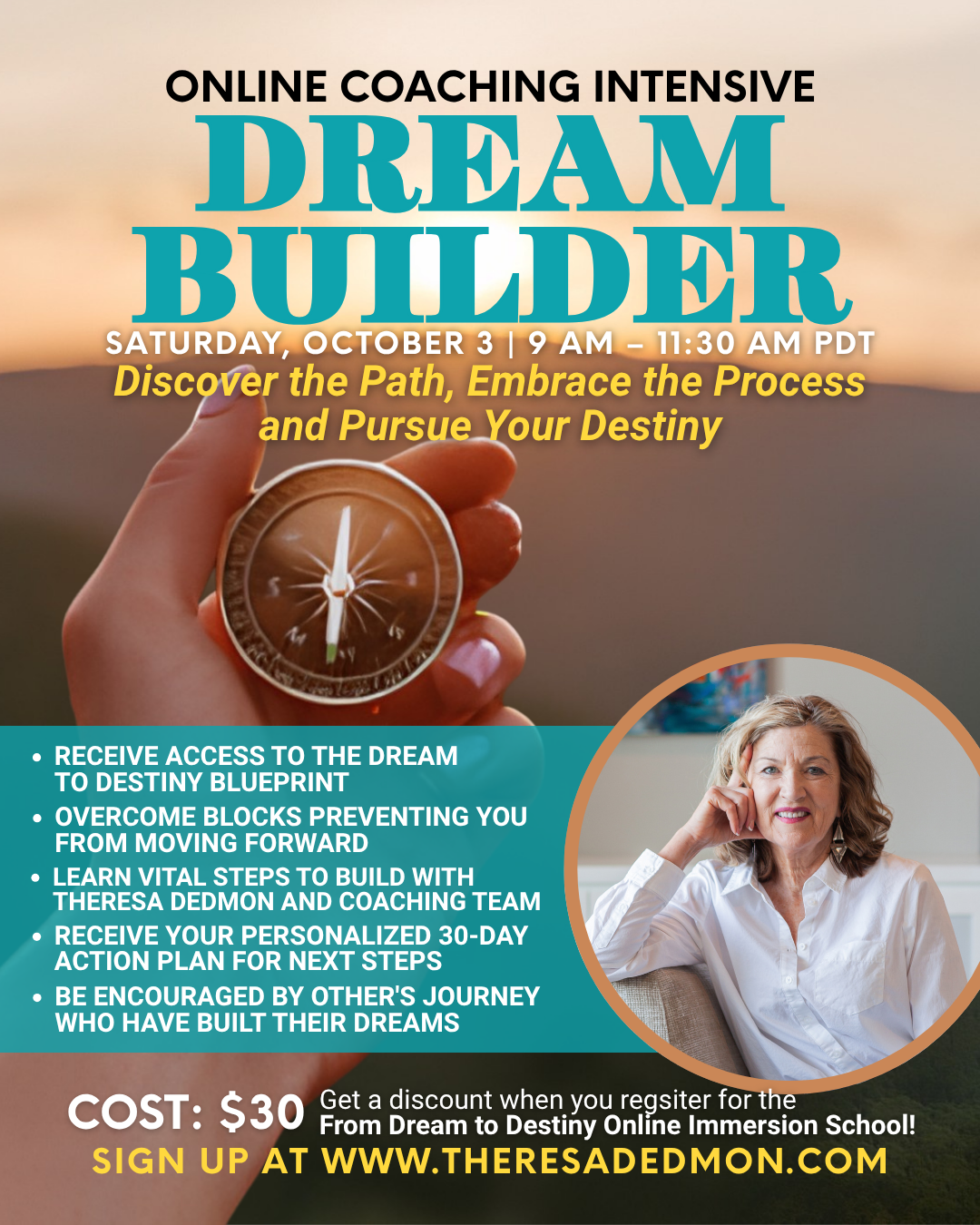 Online Coaching Intensive: Dream Builder