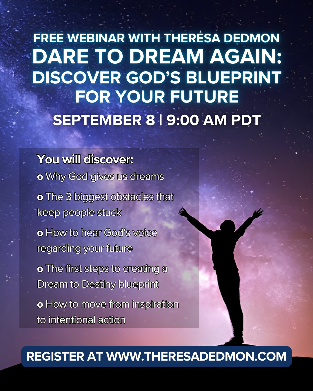 Free Webinar: Dare To Dream Again