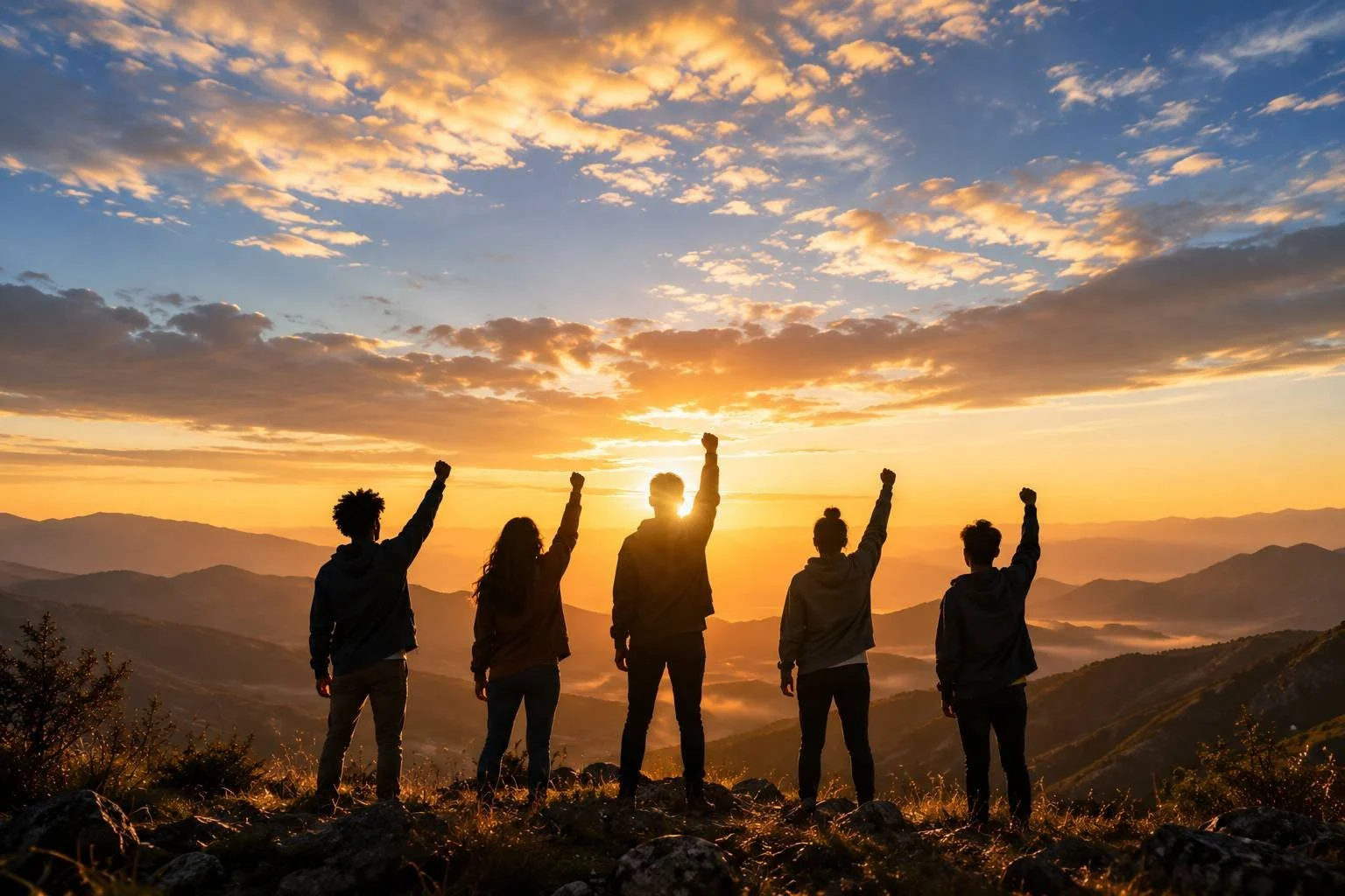 Raising Up a Courageous Generation