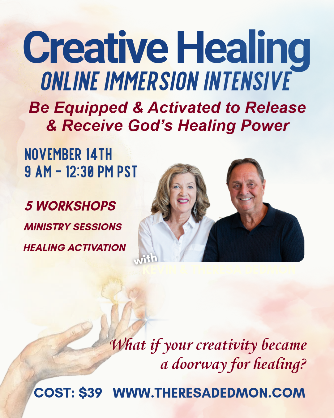 Creative Healing - Online Immersion Intensive