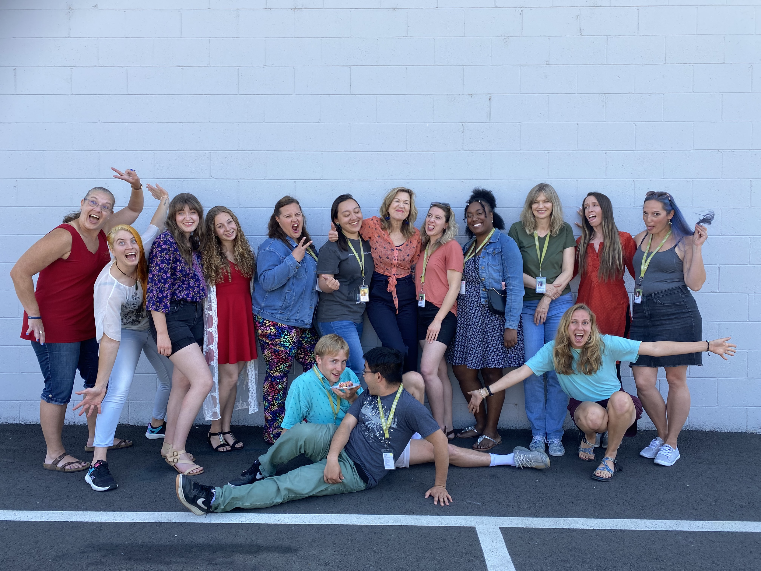 Create Academy students