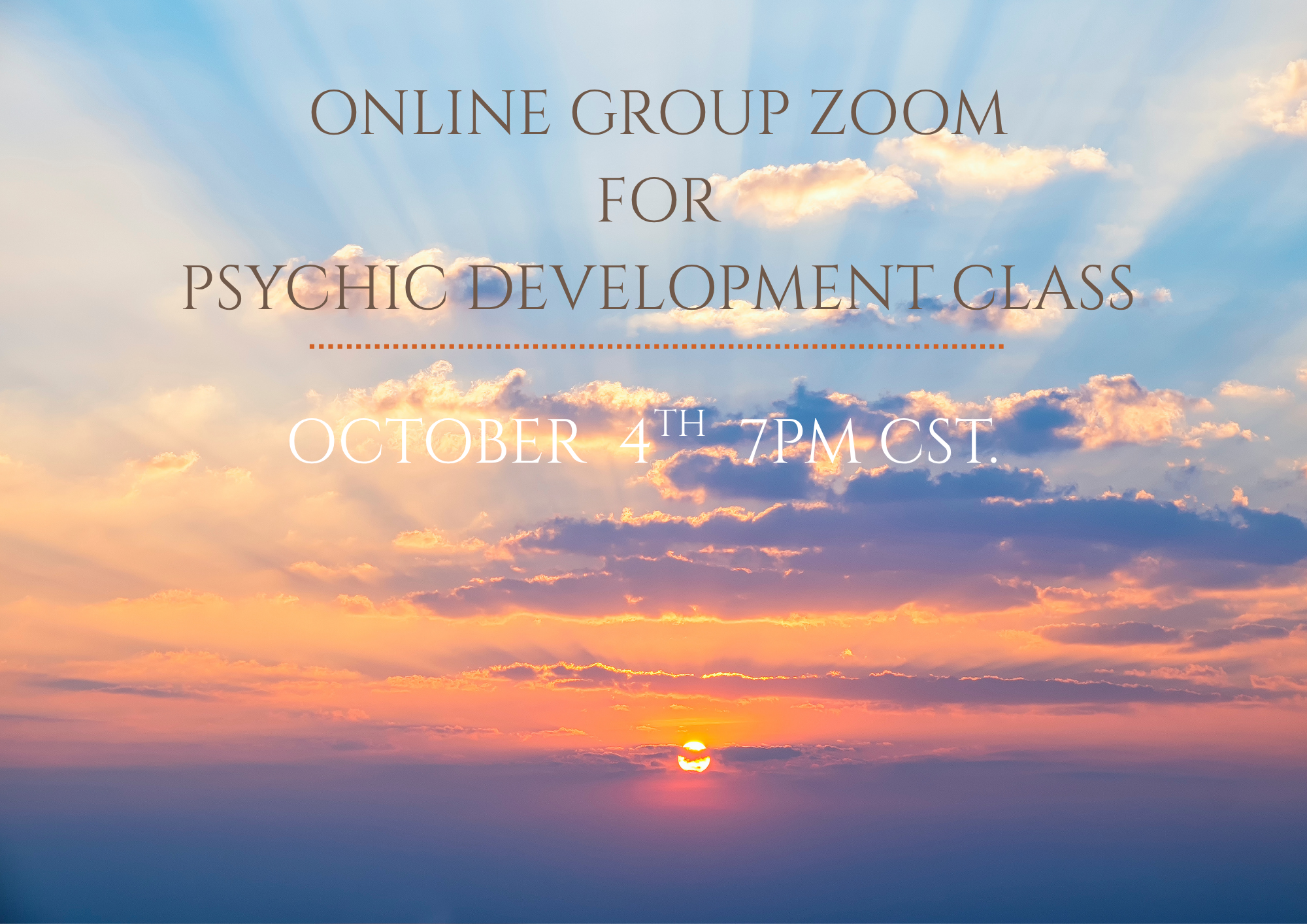 Follow-up Zoom & Q&A