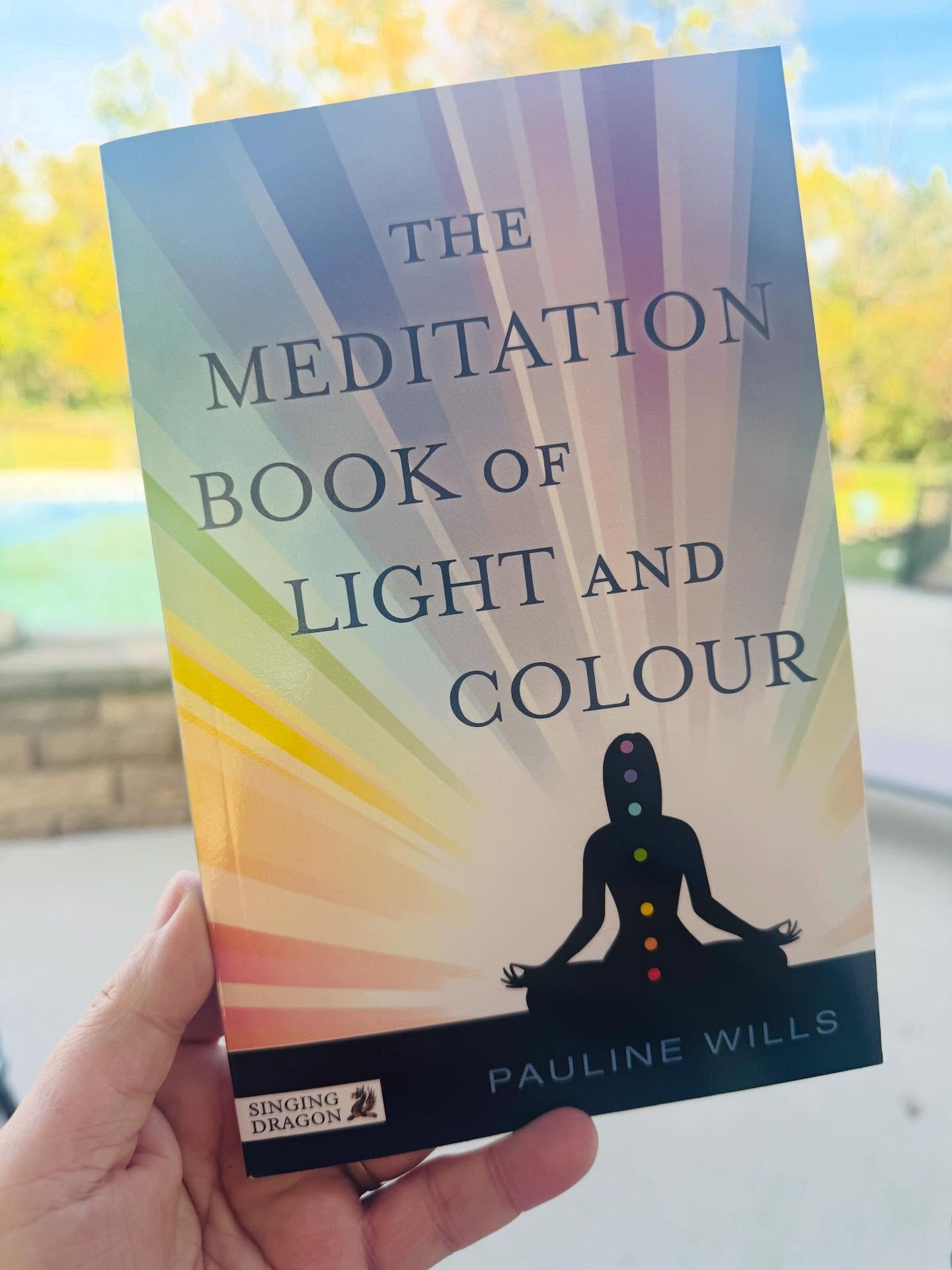 🪽 This little book caught my eye, using color in meditations.  It reminded me about color in mediumship readings, and how it&rsquo;s often overlooked by developing mediums. Color is a  great way for Spirit to communicate to show emotions, personalit