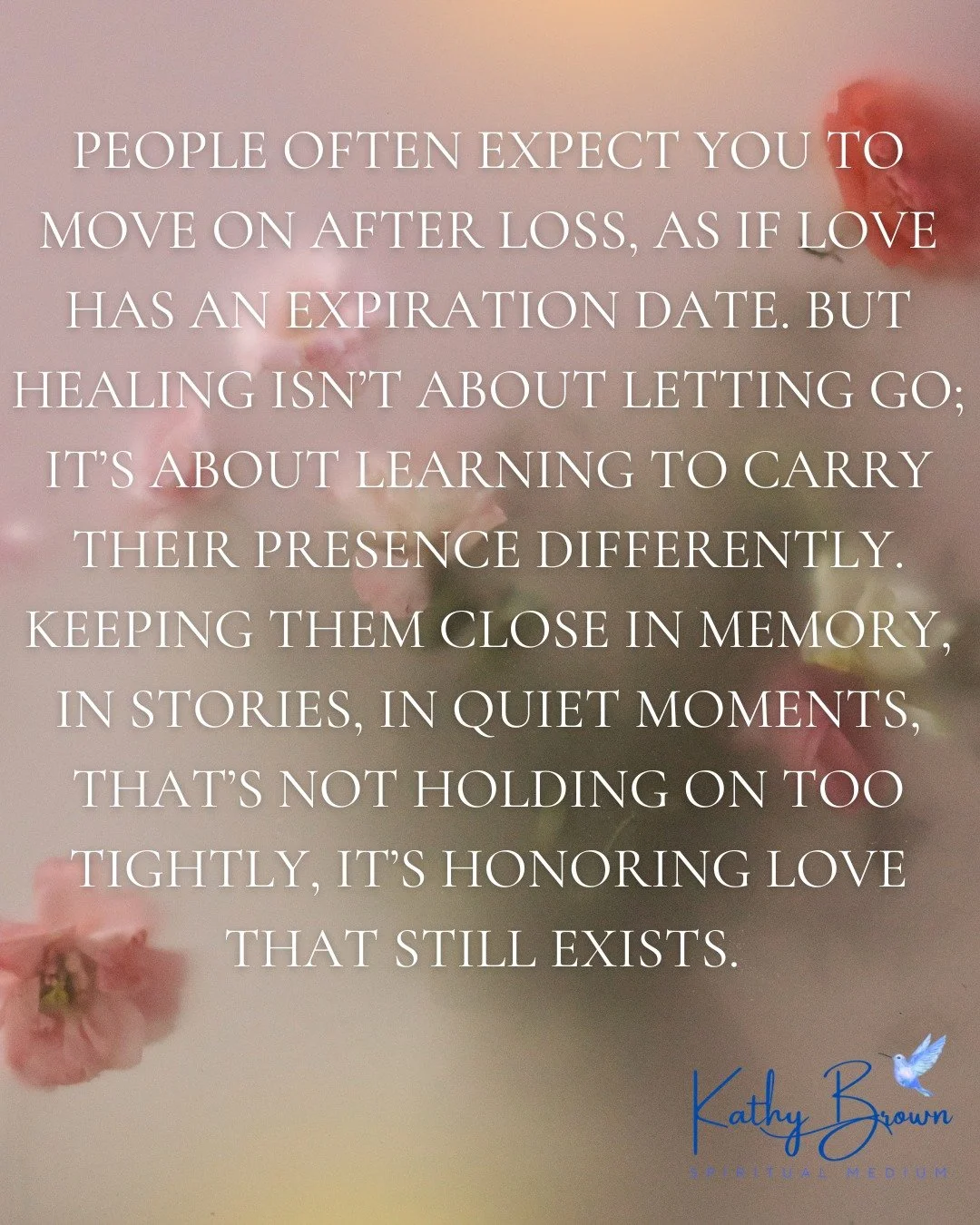 ✨ You don&rsquo;t have to &ldquo;move on.&rdquo;
#griefjourney #continuingbonds #healingwithlove #spiritconnection #griefsupport #mediumship #spiritualhealing #psychicmedium #bgky #bowlinggreen