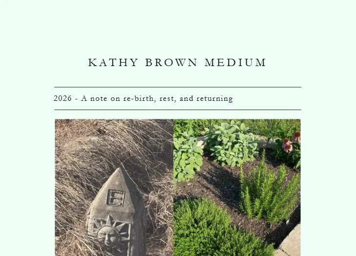 My first little newsletter went out tonight, sent on the New Moon, which feels fitting. A reflection on re-birth, the herbal wheel, taking time to rest, and a simple Imbolc offering. 🌿
Thank you for being here at the very beginning of this space. It