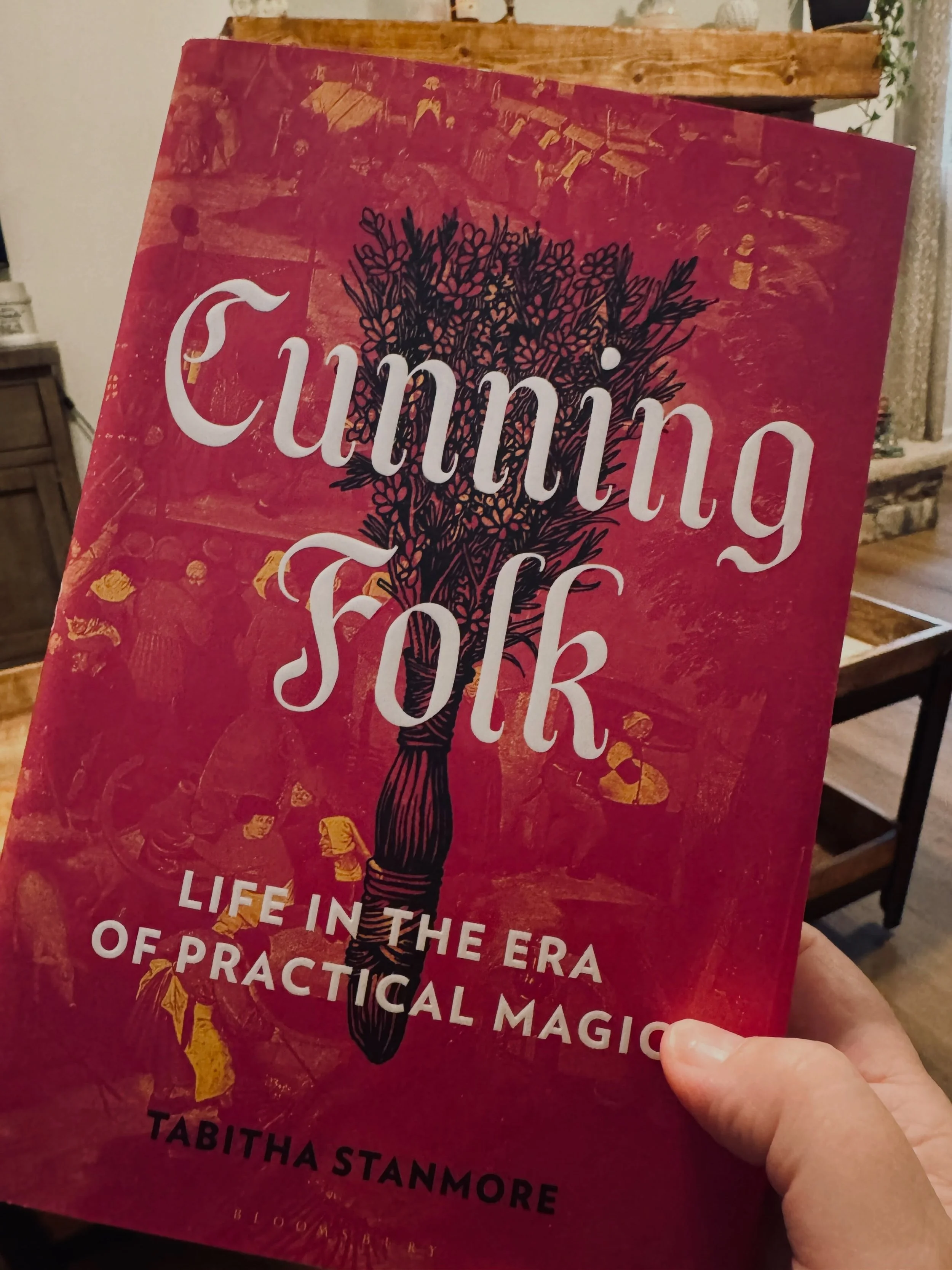 Excited to spend the evening reading historian Tabitha Stanmore&rsquo;s Cunning Folk book. Nothing like traveling back in time thru the pages to medieval Europe ✨
#cunningfolk #tabithastanmore #bookworm