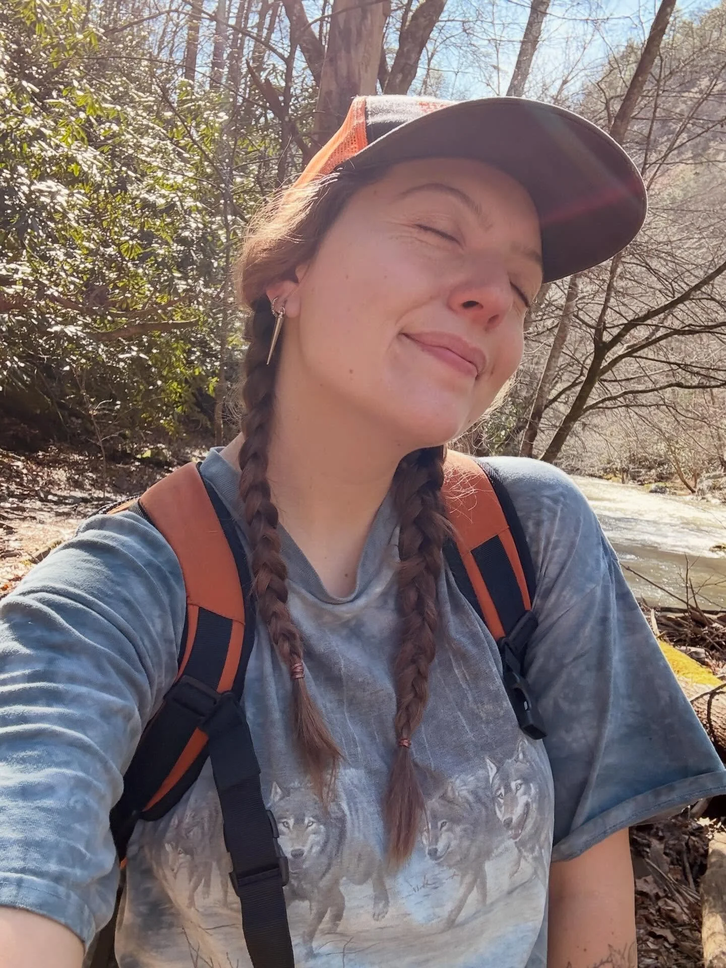 friends, I just wrote a newsletter talking about moving to north carolina next month / leaving big bear... and I even shared some poetry but you're gonna have to go to substack to get that. xoxo 💫