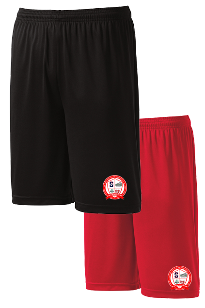 Silas Circle Logo Shorts