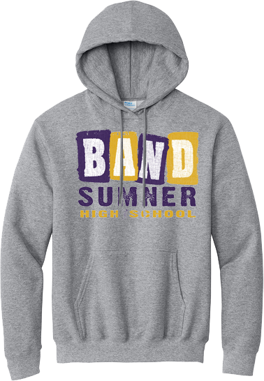 HoodieGraySumnerBandLogo.png