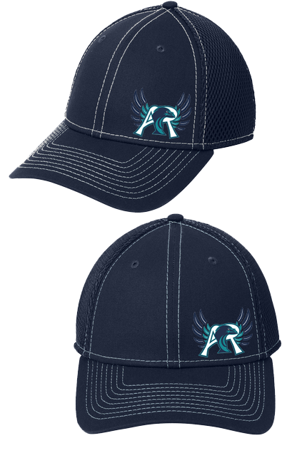 Ravens Hat with Embroidered Patch