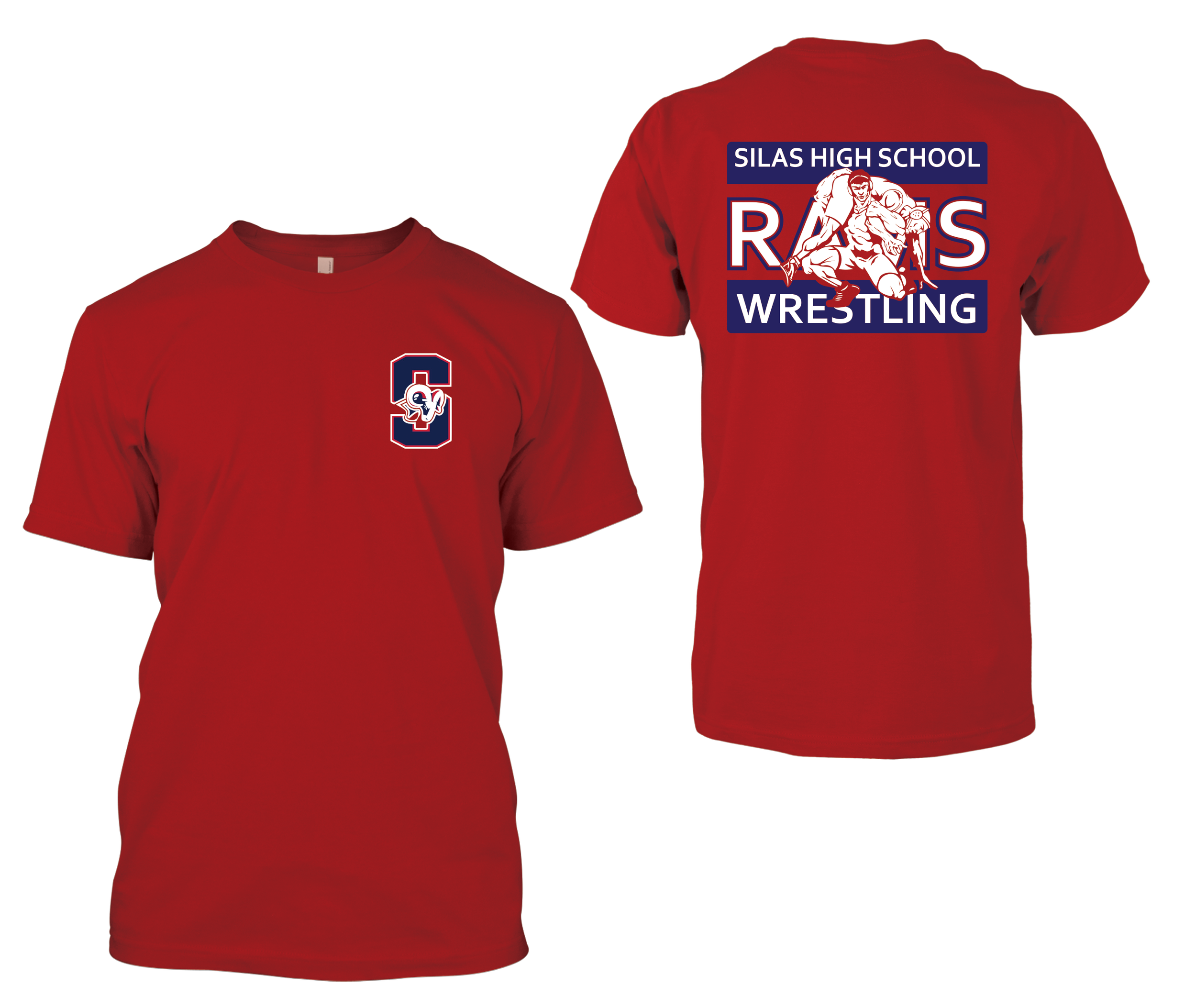 Silas Rams two sided