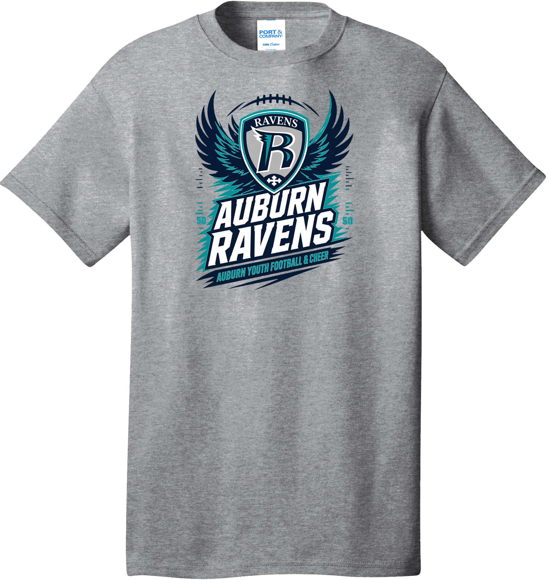 Auburn Ravens Youth Football and Cheer