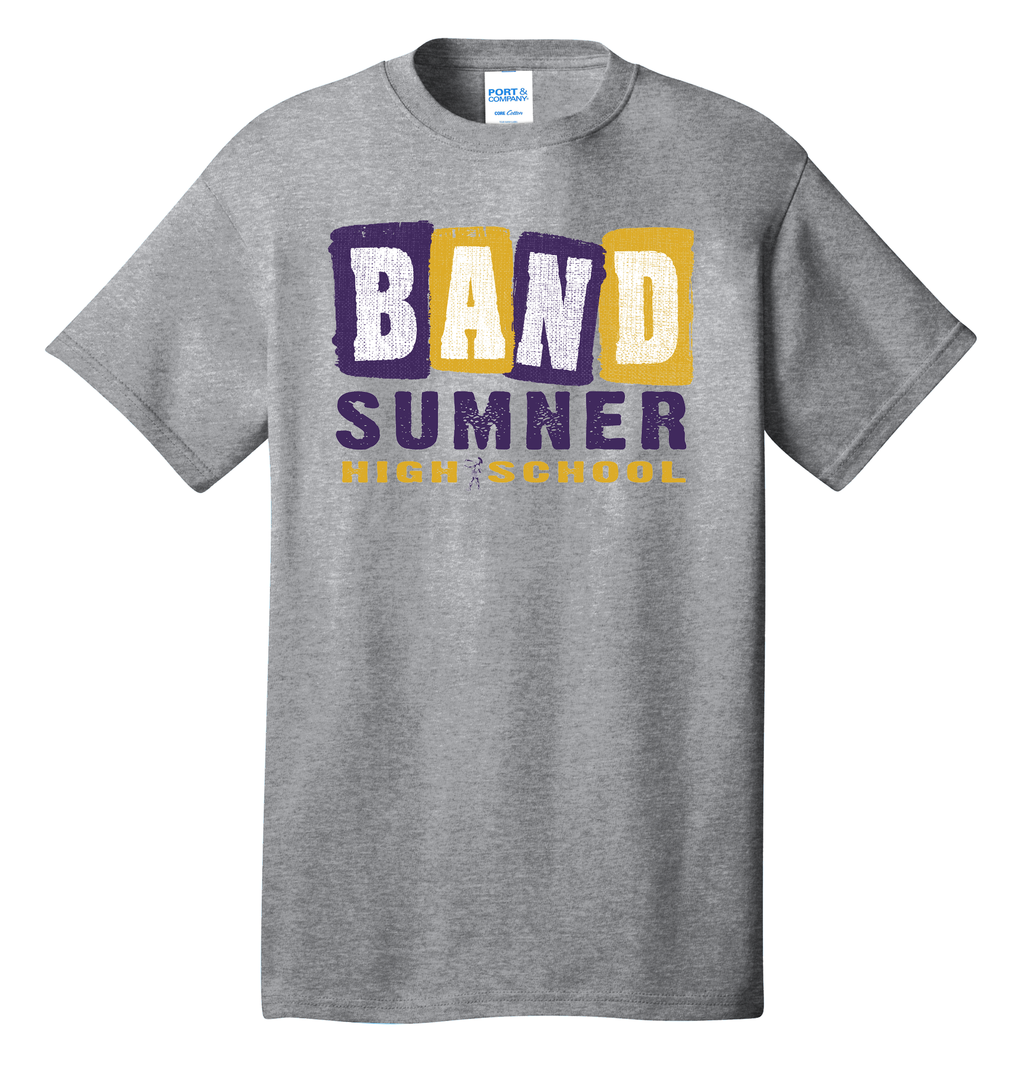 TshirtGraySumnerBandLogo.png