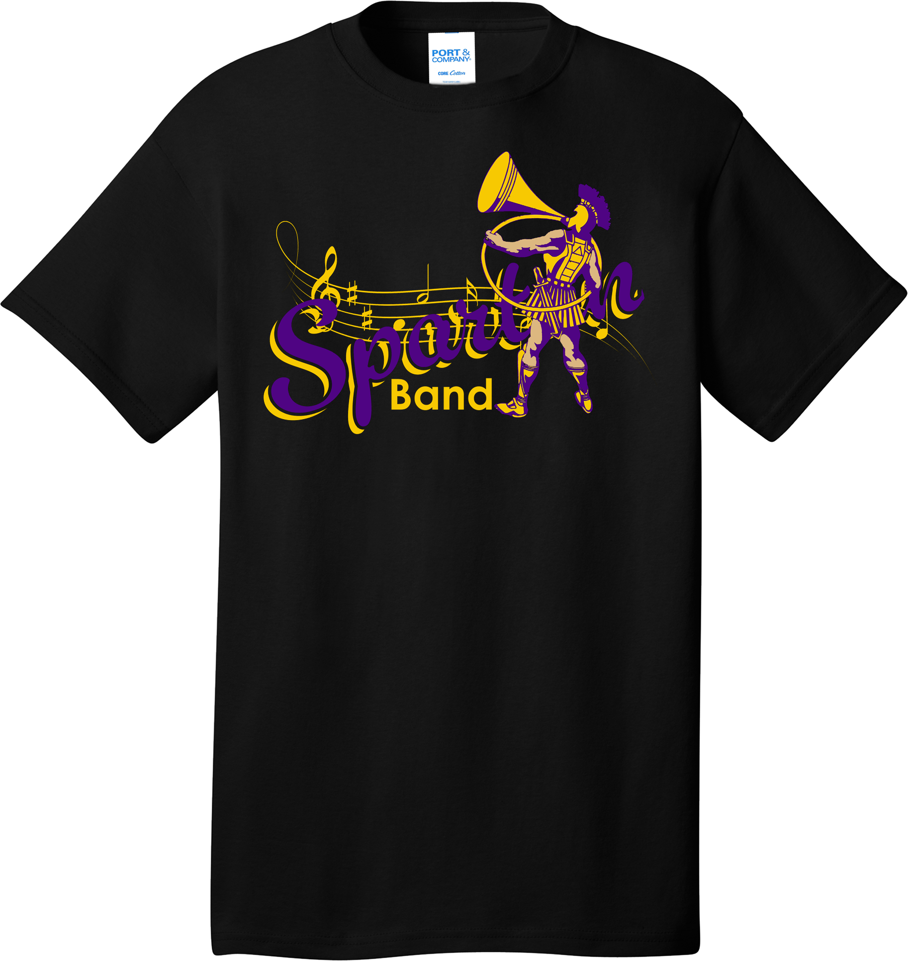 TshirtBlackSpartanLogo.png