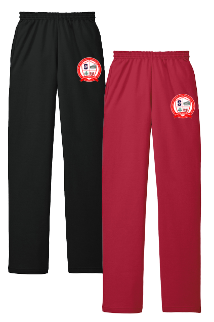 Silas Circle logo Sweat Pants
