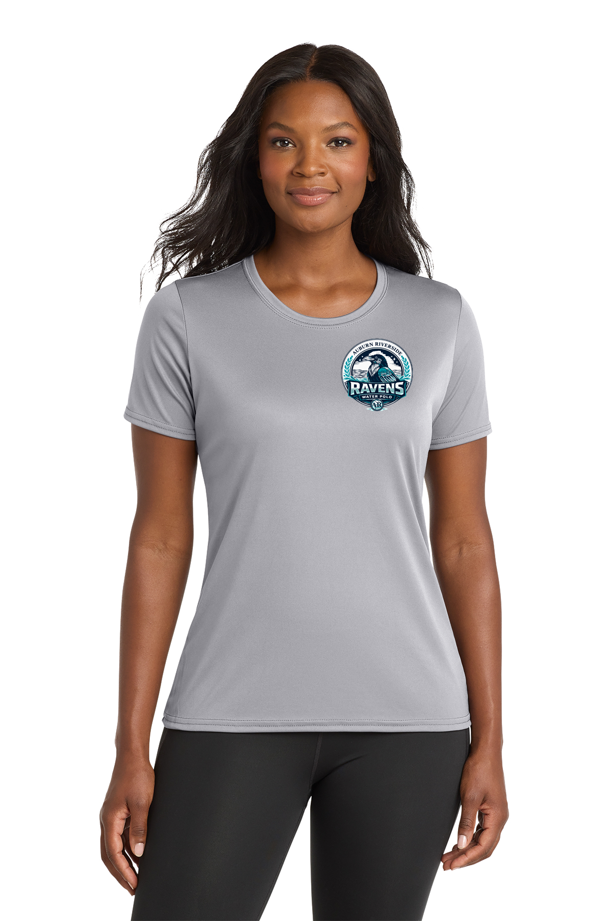 Ravens Girl's Performance Tee