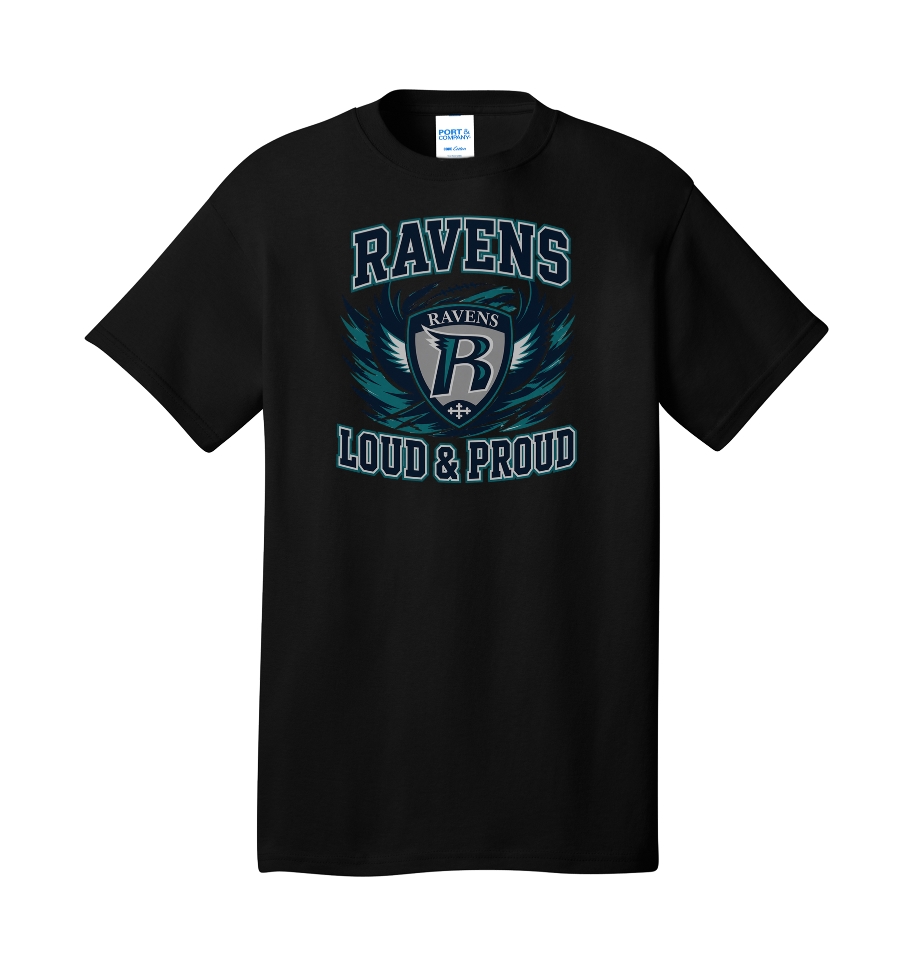 Ravens Jr Football & Cheer Loud & Proud