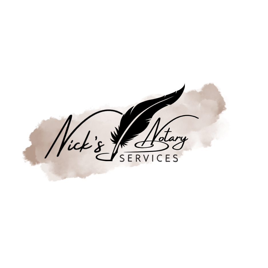 Nick&#39;s Notary Services