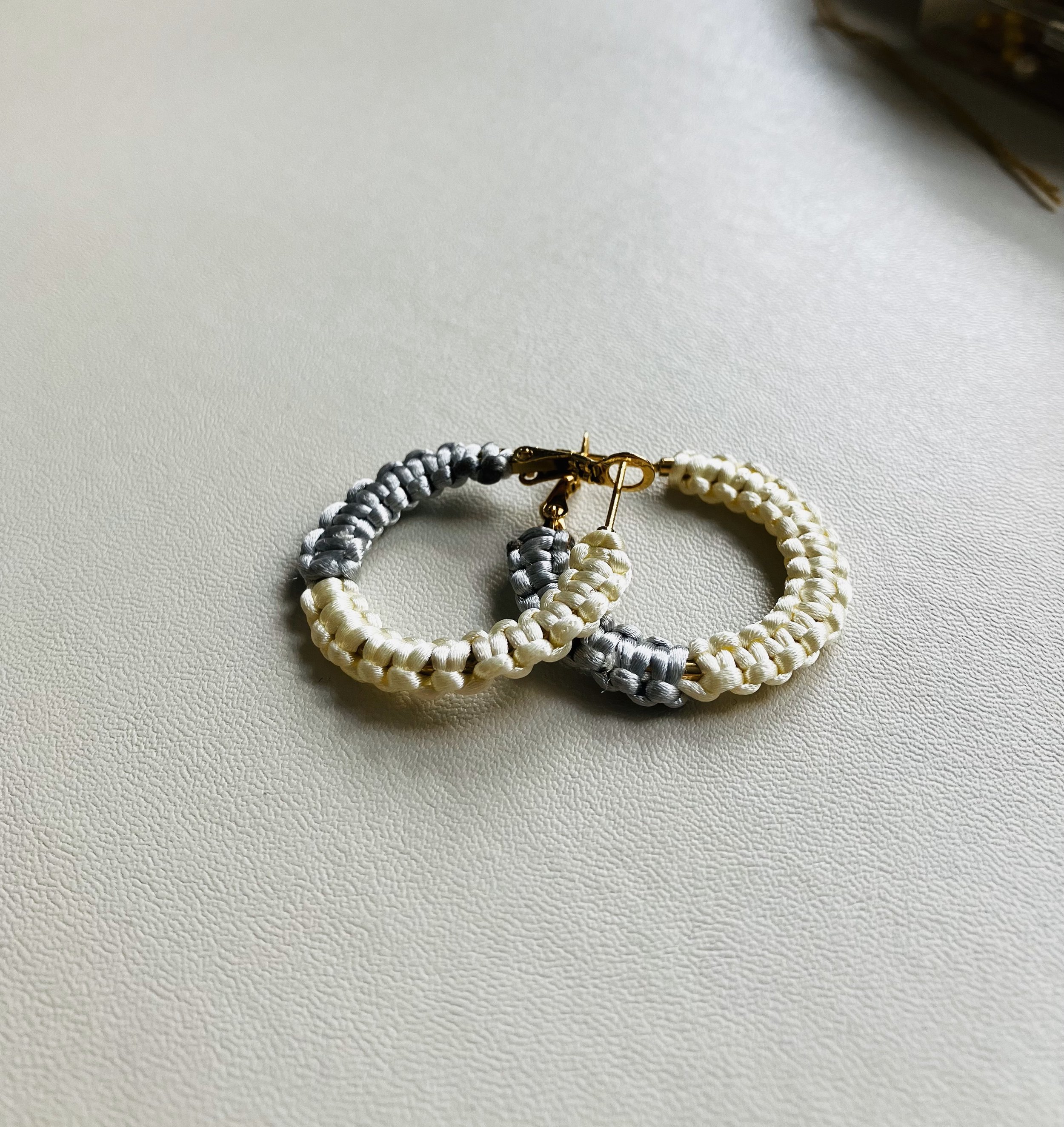 Handmade crochet earrings