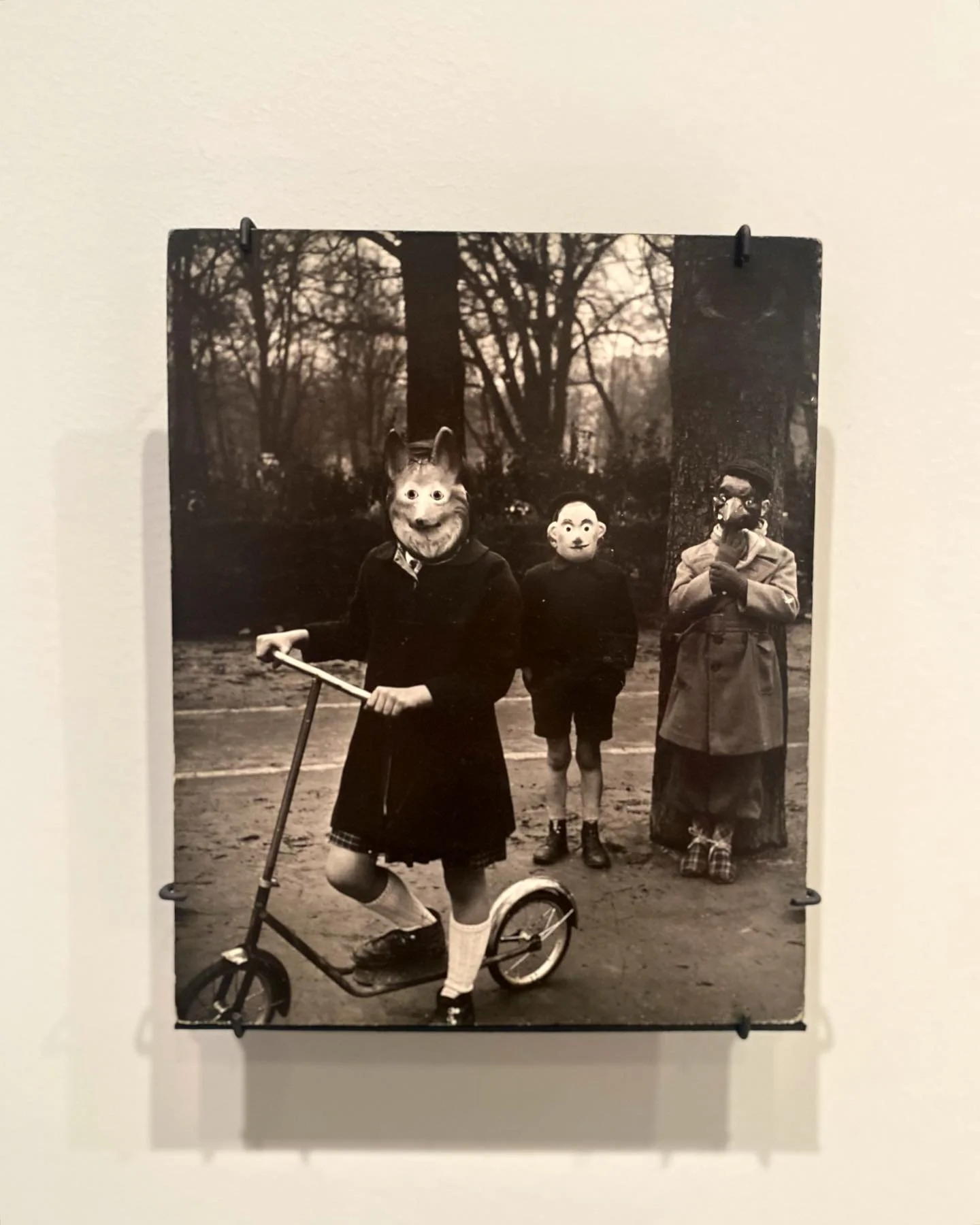 Agn&egrave;s Varda, &ldquo;Mardi gras, jardin du Luxembourg&rdquo;, 1953