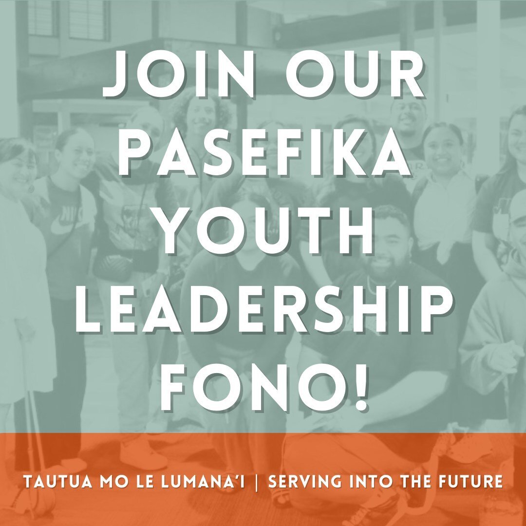 Join us for our free Pasefika Youth Leadership Fono! Be a part of a day filled with talanoa and learning, exploring what it means to be a young Pasifika leader on Saturday 24th February at Unitec Waitakere. ⁠
⁠
Link in bio to register or email leigh@