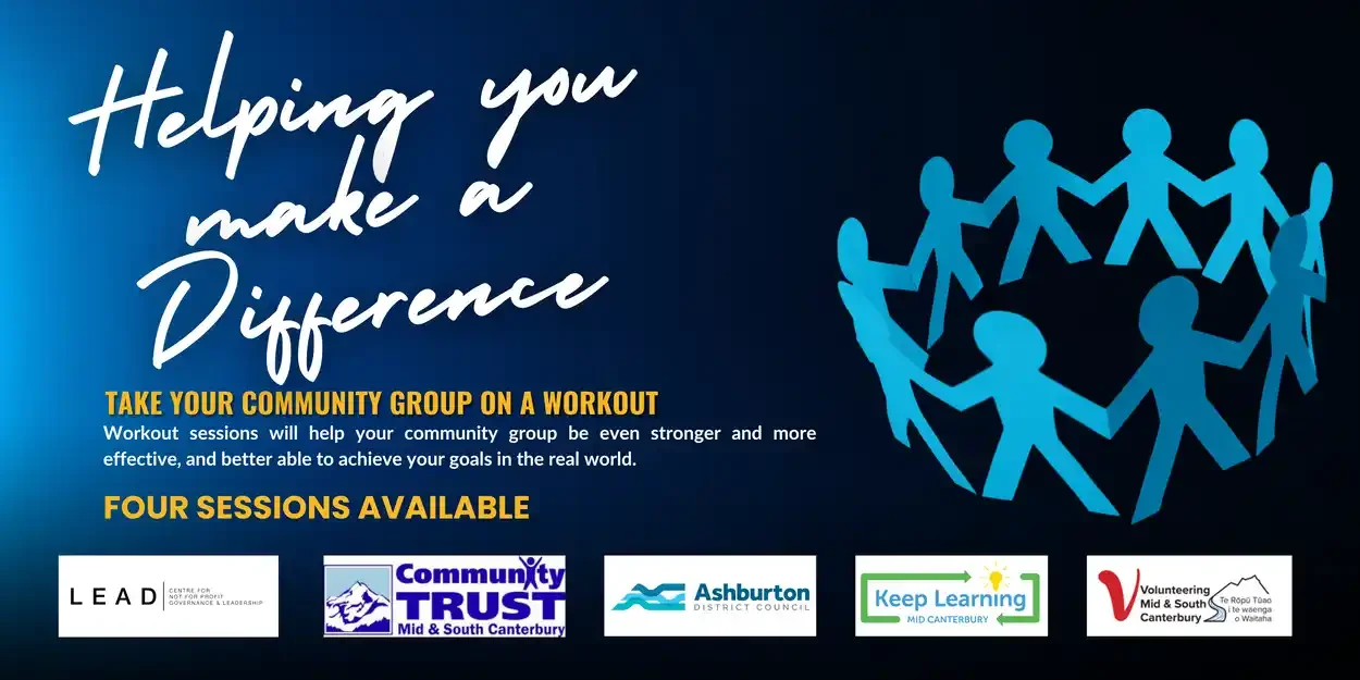 NFP Capability Morning Workshop 1 - Ashburton District