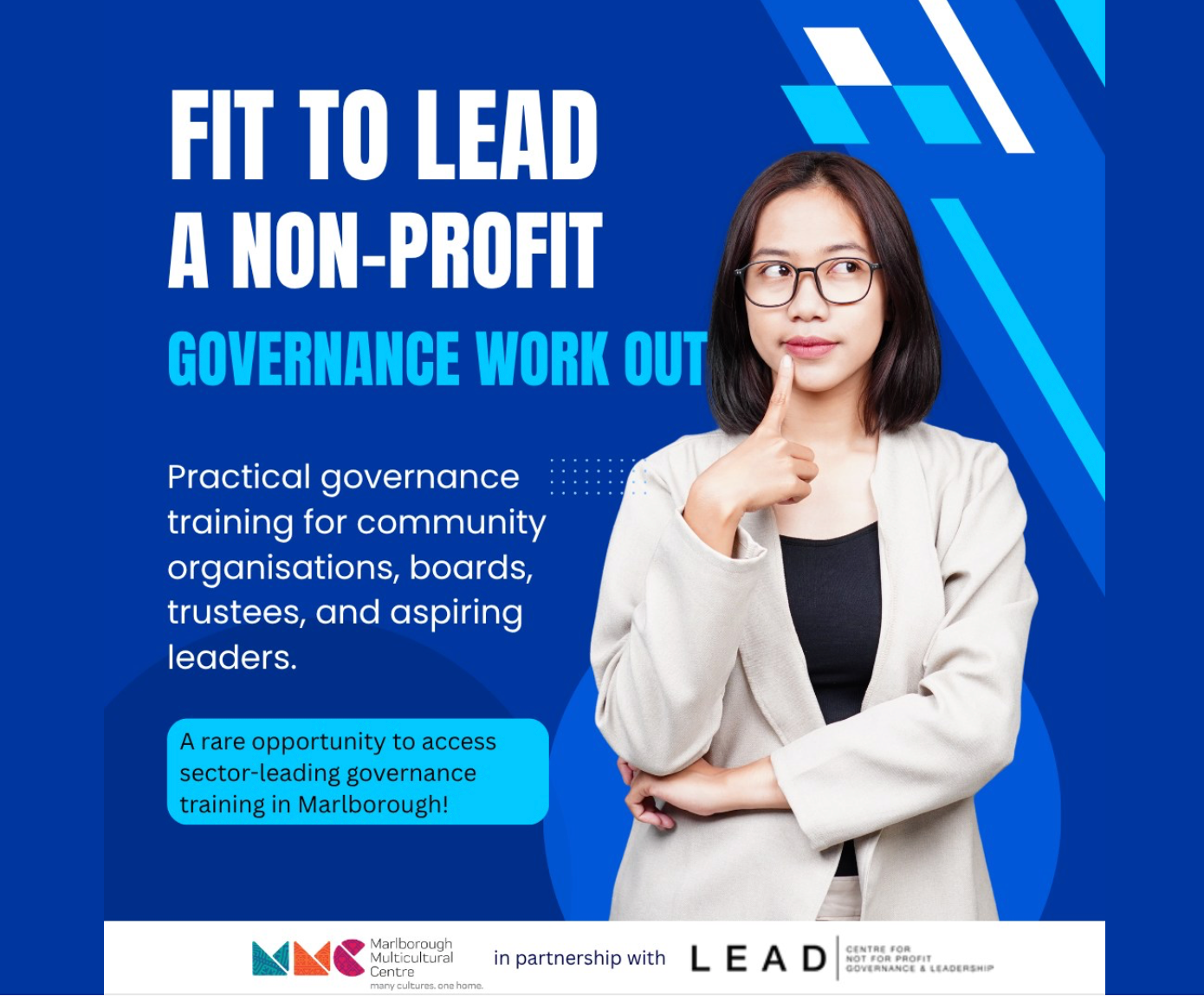 FIT TO LEAD - A non-profit In-person Governance Workout