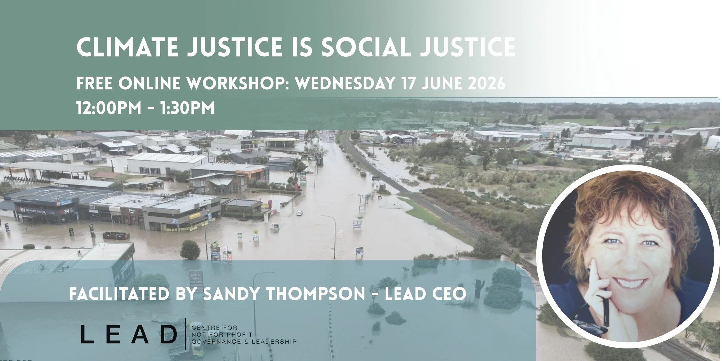Climate Justice is Social Justice: FREE Workshop