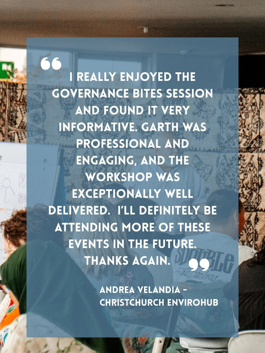 Governance Bytes is back next week! 
✨ Strong boards don't happen by accident - they grow through learning, reflection, and accountability.
Join us next week for Governance Bytes: Strengthening Board Performance &ndash; Tools for Growth and Accountab