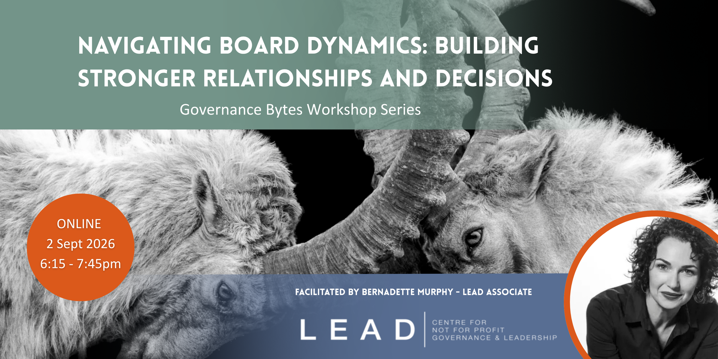 Governance Bytes Sept 2 2026 - Navigating Board Dynamics: Building Stronger Relationships and Decisions