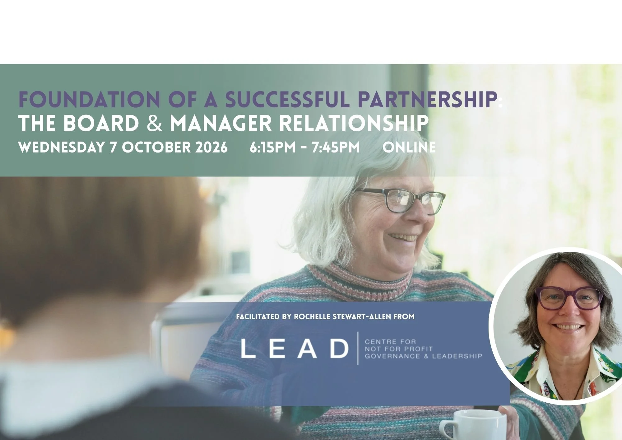 Tomorrow Evening! 👋
Is your Board and Manager relationship working as well as it could?
Join us for our next Governance Bytes workshop exploring the foundations of a strong Board&ndash;Manager partnership, including practical tips for navigating rol