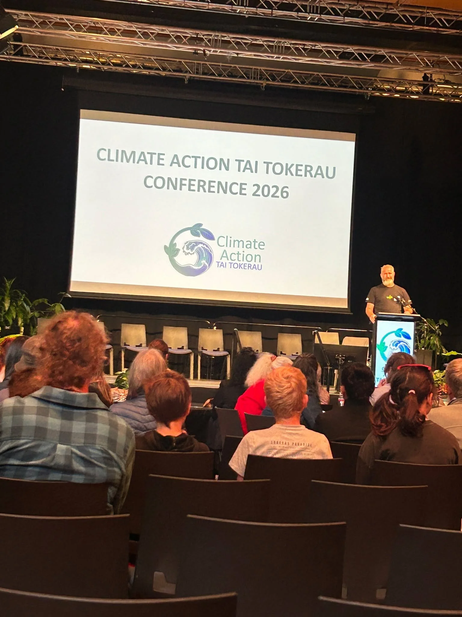 🌏💚 Building climate-ready communities, together.

Sandy is at the Climate Action Tai Tokerau Conference 2026 today, sharing how LEAD&rsquo;s Climate Ready Leadership programme is helping community organisations build resilience and take action on c