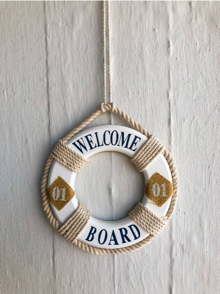 Welcome Aboard