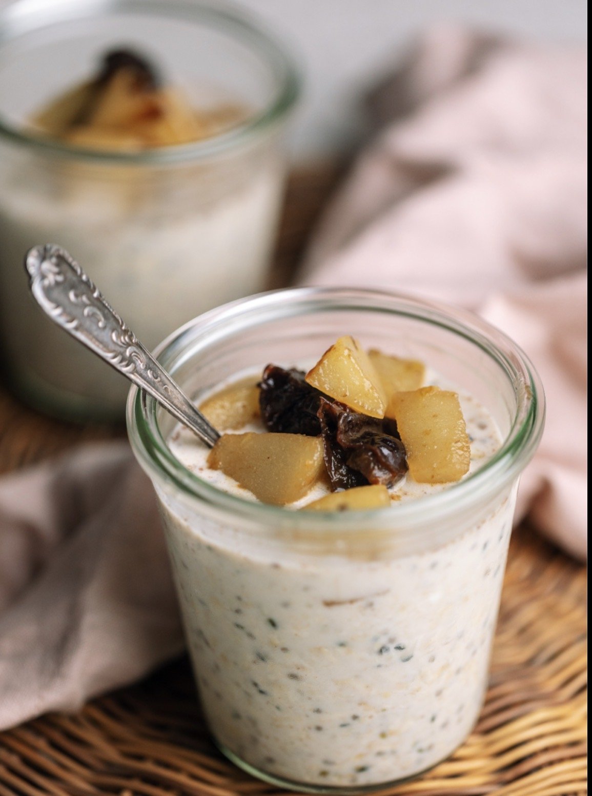 Vanilla Overnight Oats