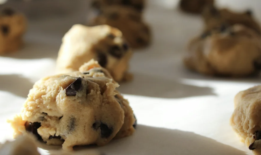 Cookie Dough Bliss Balls