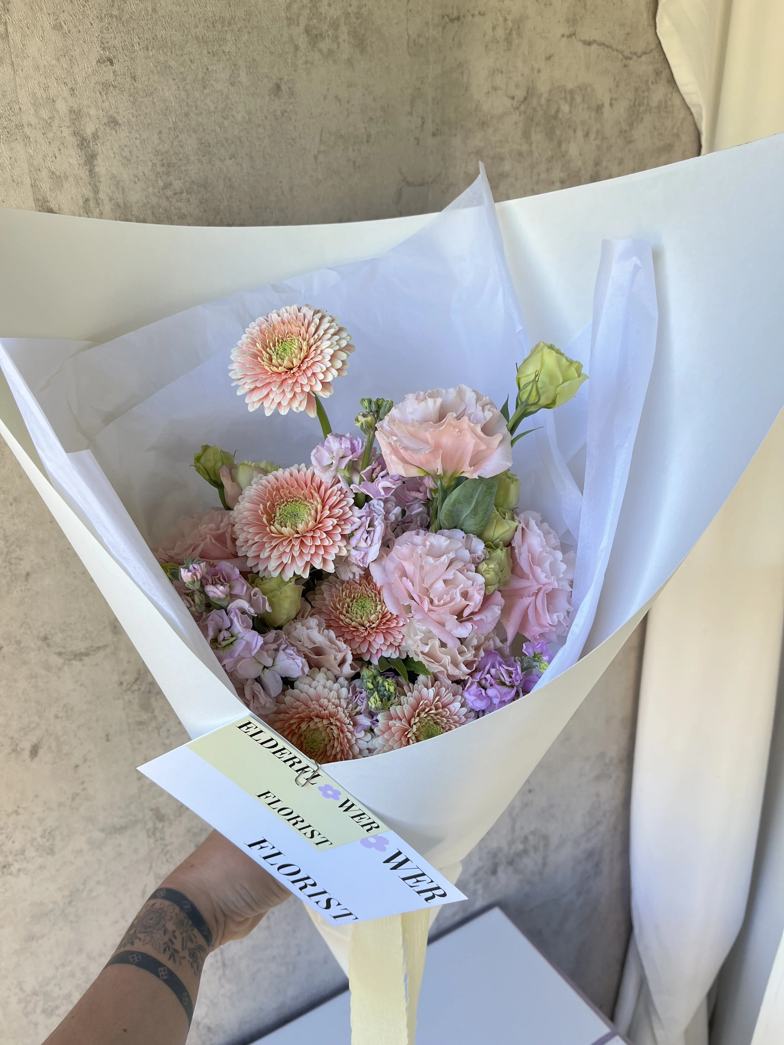 Bouquet Enquiry Form