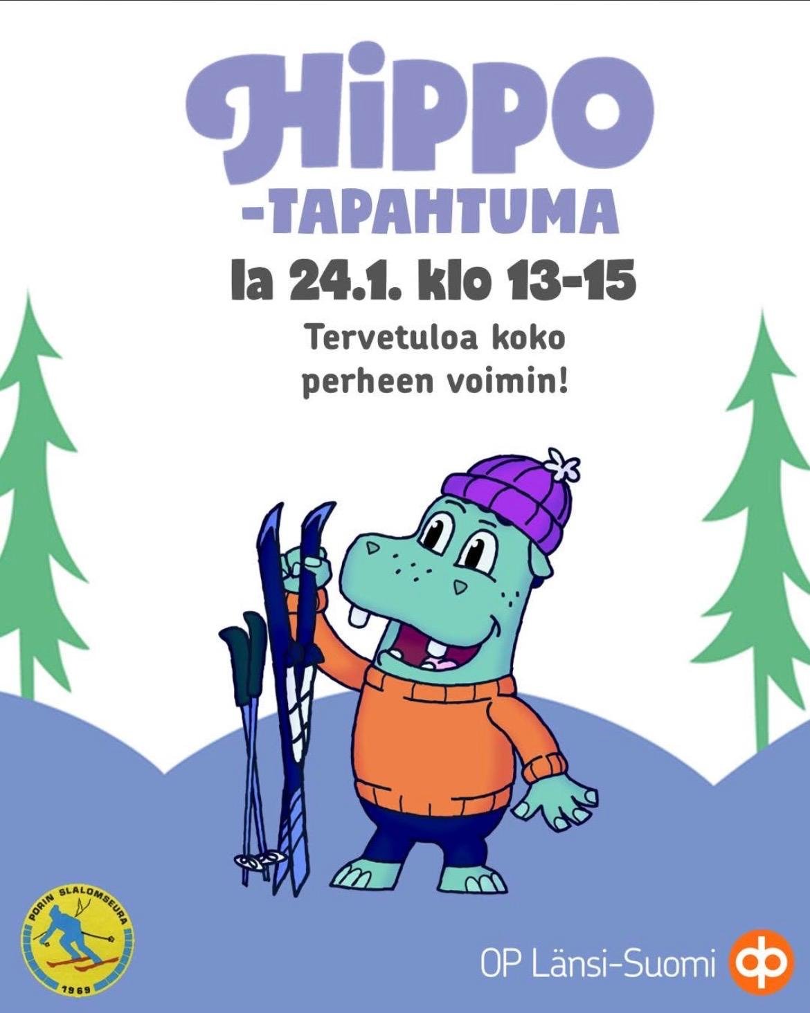 OP Länsi-Suomen Hippo-tapahtuma Ruosniemessä!