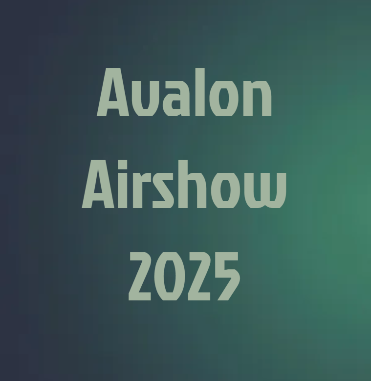 (Coming Soon) Avalon Airshow 2025