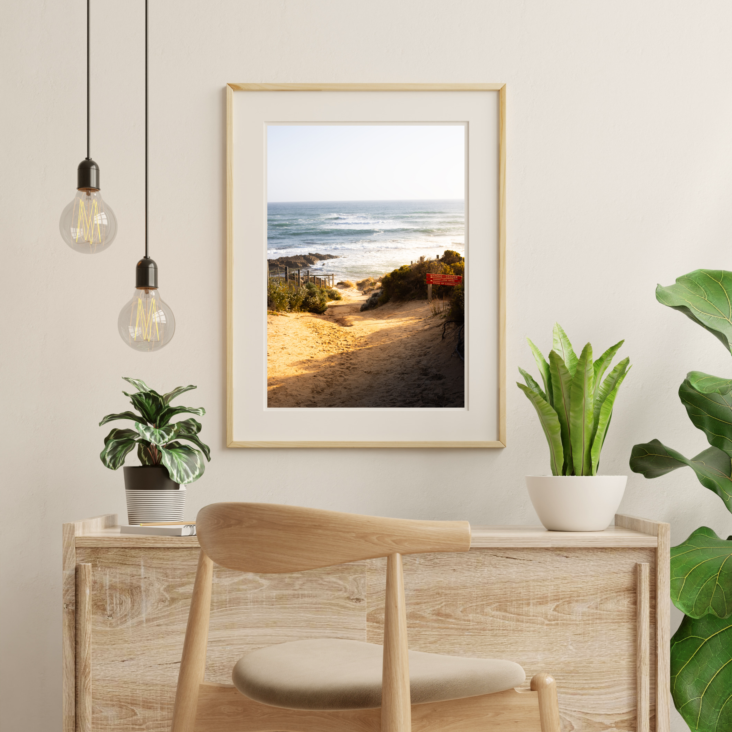 Grey Minimalist Art Wall Frame Mockup Instagram P1ost.png