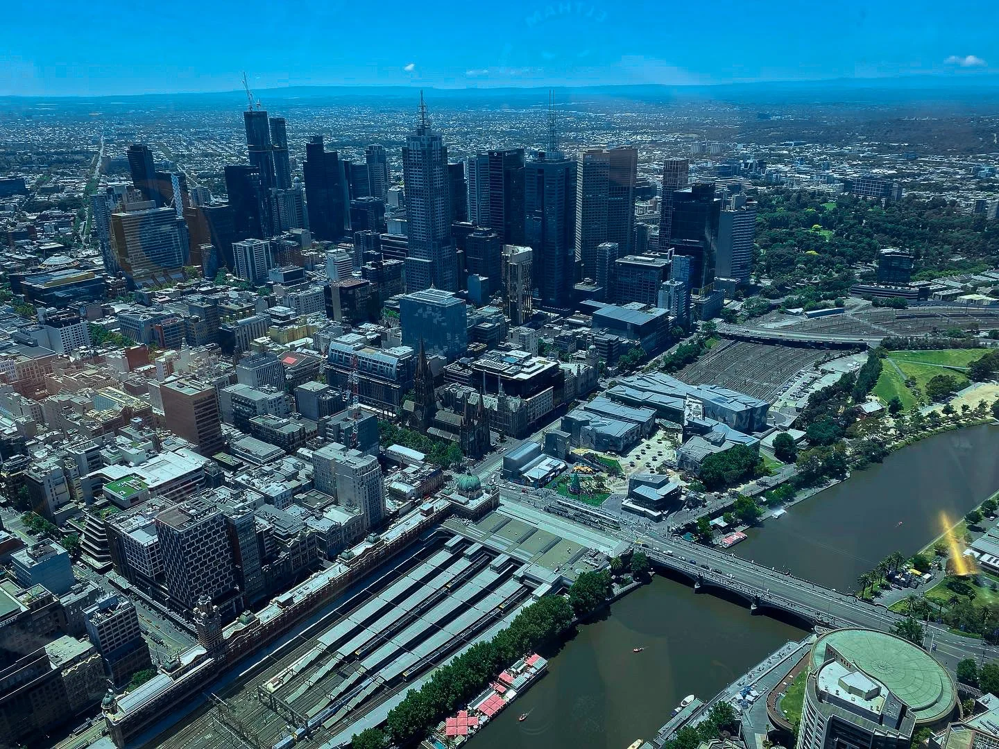 Melbourne Skyline (1)