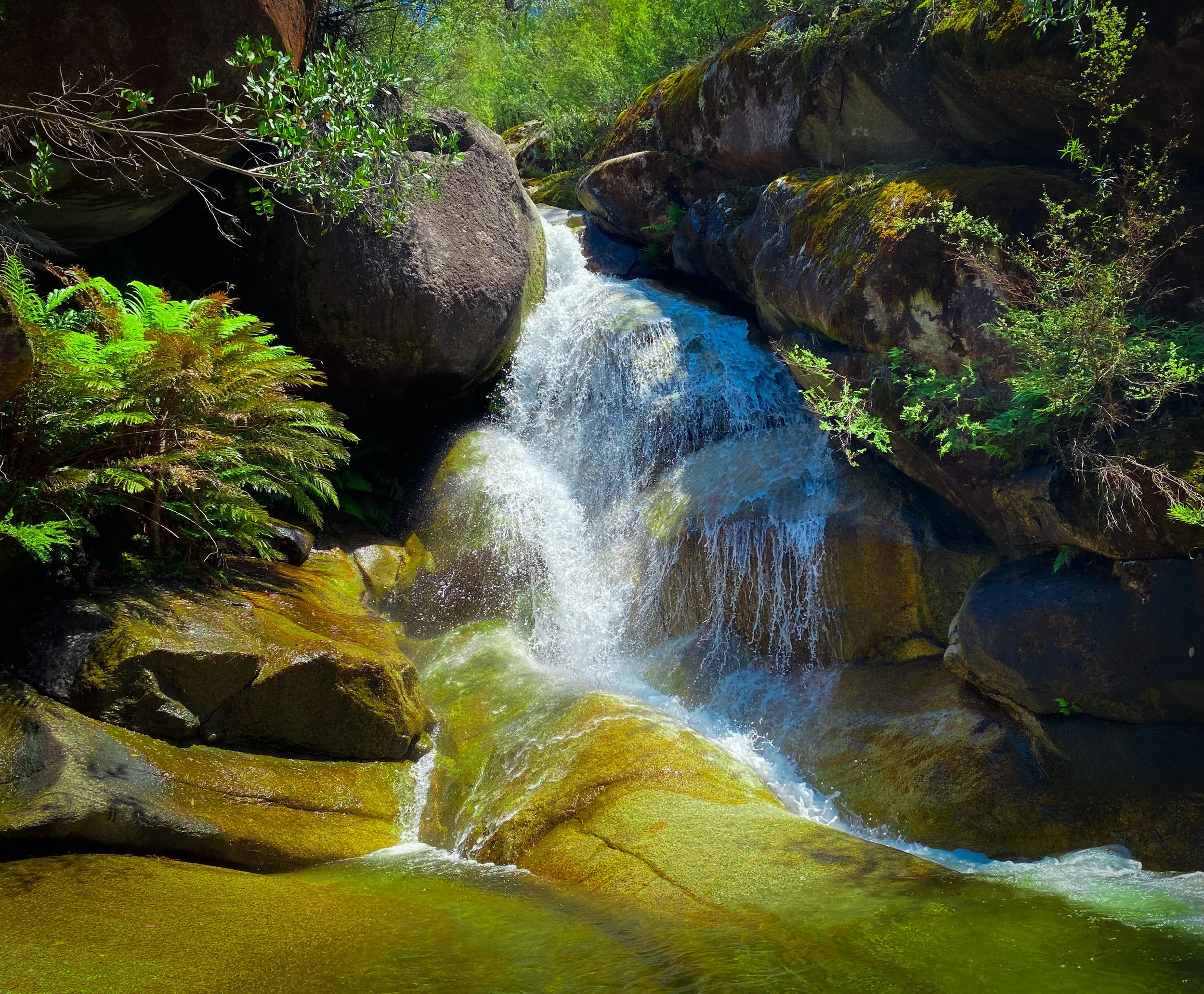 Ladies Bath Falls (Mt Buffalo) (2)