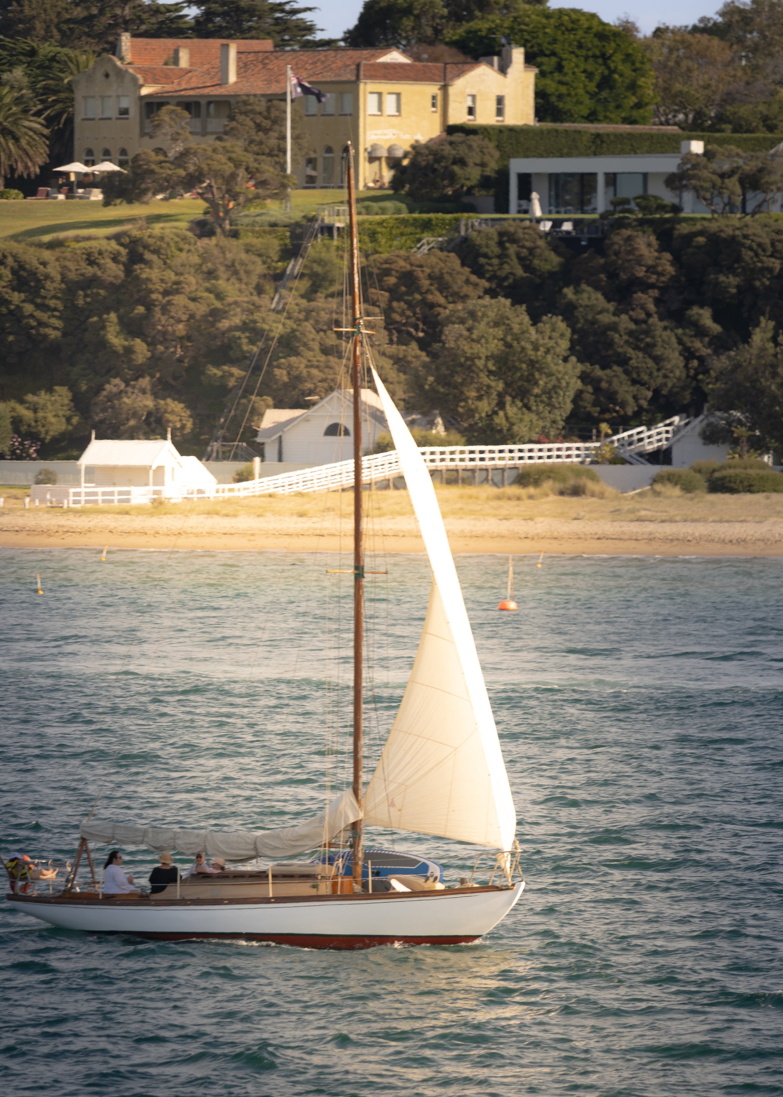 Sailing Through Portsea