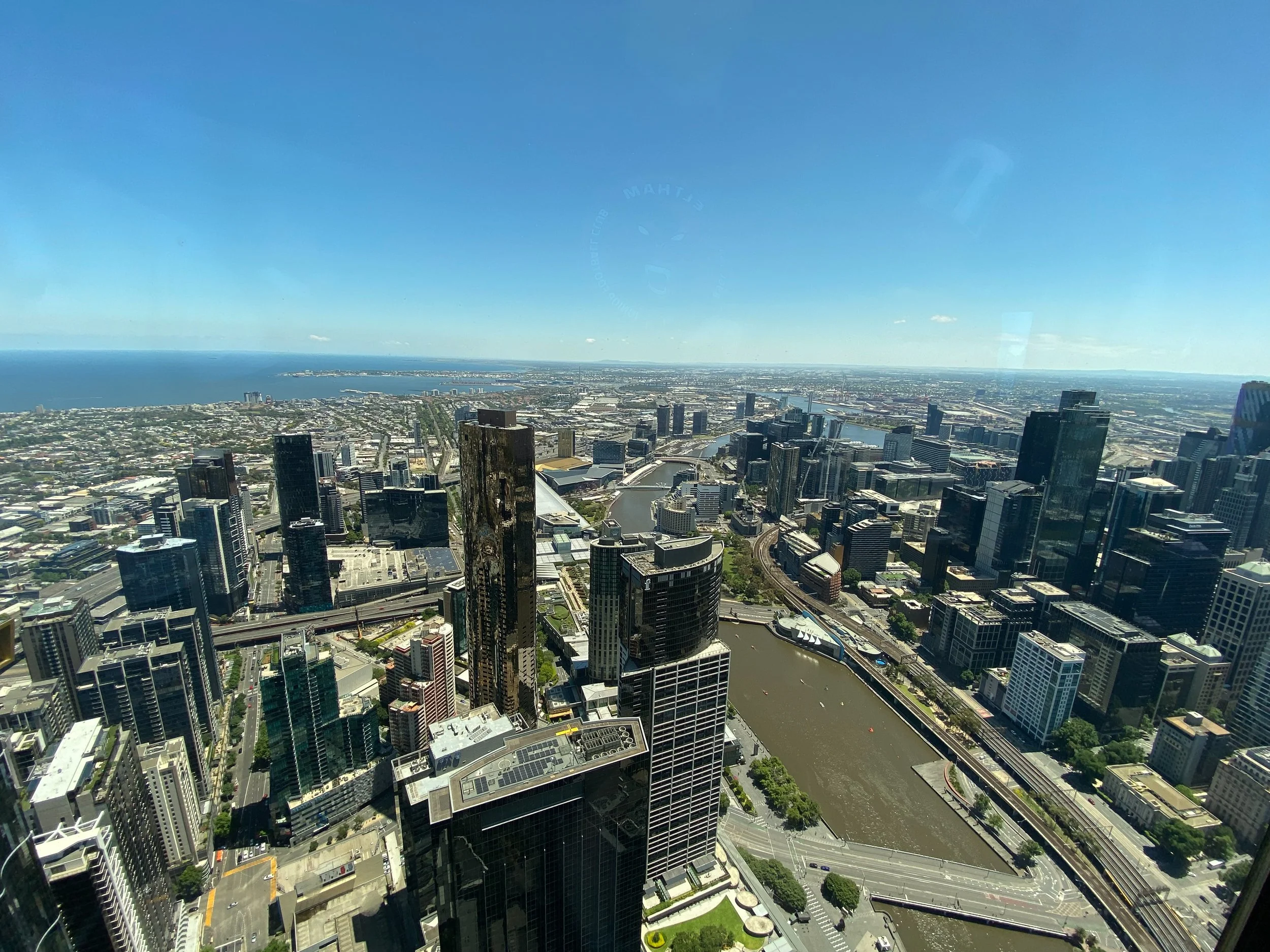 Melbourne Skyline (2)