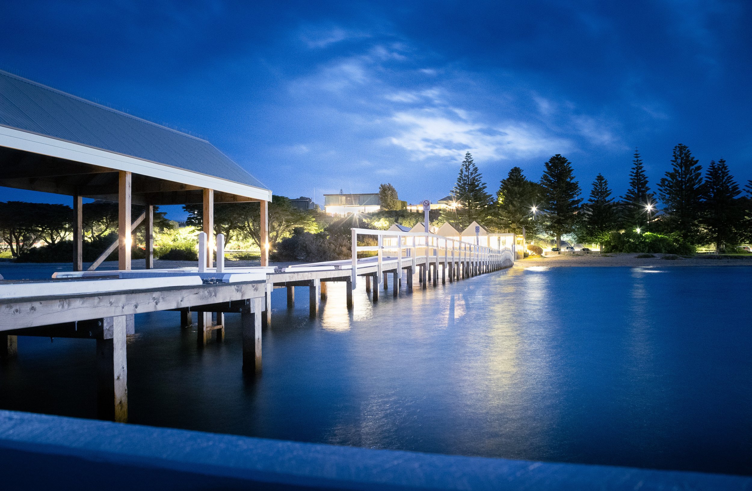 Where Light Meets The Pier